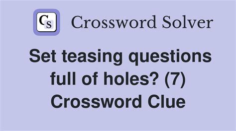 teasing crossword clue|tease crossword clue 3 letters.